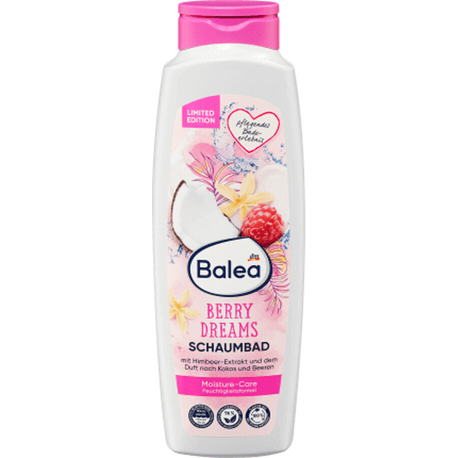 Balea BERRY DREAMS Sparkling Bath Foam, 750 ml Balea BERRY DREAMS Sparkling Bath Foam, 750 ml
