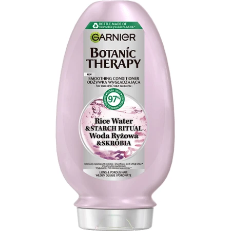 Botanic Therapy Conditionneur pour cheveux longs à l'eau de riz, 200 ml