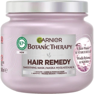 Botanic Therapy Lange Haarmaske Reiswasser, 340 ml