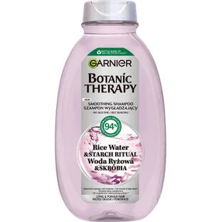 Botanic Therapy Shampooing pour cheveux longs Eau de riz, 400 ml