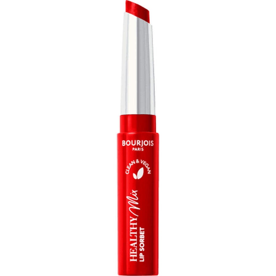 Bourjois Paris Lucidalabbra sano 01 Sundae Cherry, 1 pz.