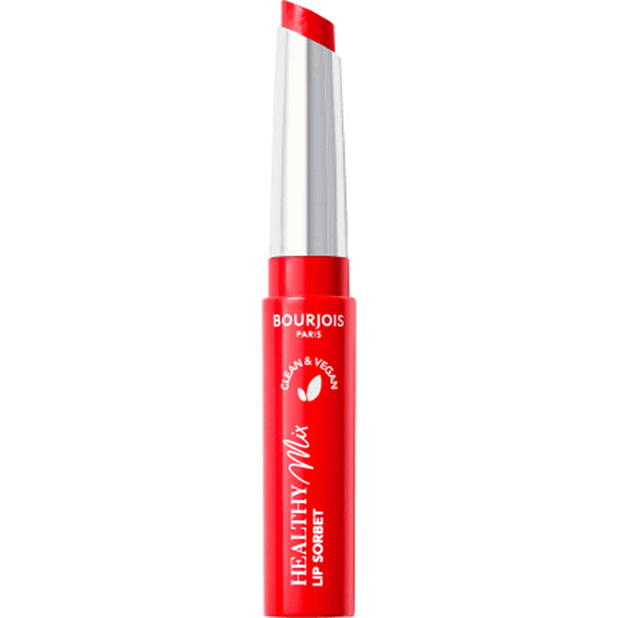 Bourjois Paris Healthy Lip Lipgloss 02 Rood-fris, 1 st