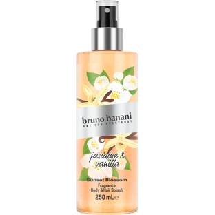 Bruno Banani Déodorant brume corporelle jasmin&amp;vanille, 250 ml