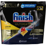 Finish Ultimate All in 1 detergente per vasi limone, 10 pz. Finish Ultimate All in 1 detergente per vasi limone, 10 pz.