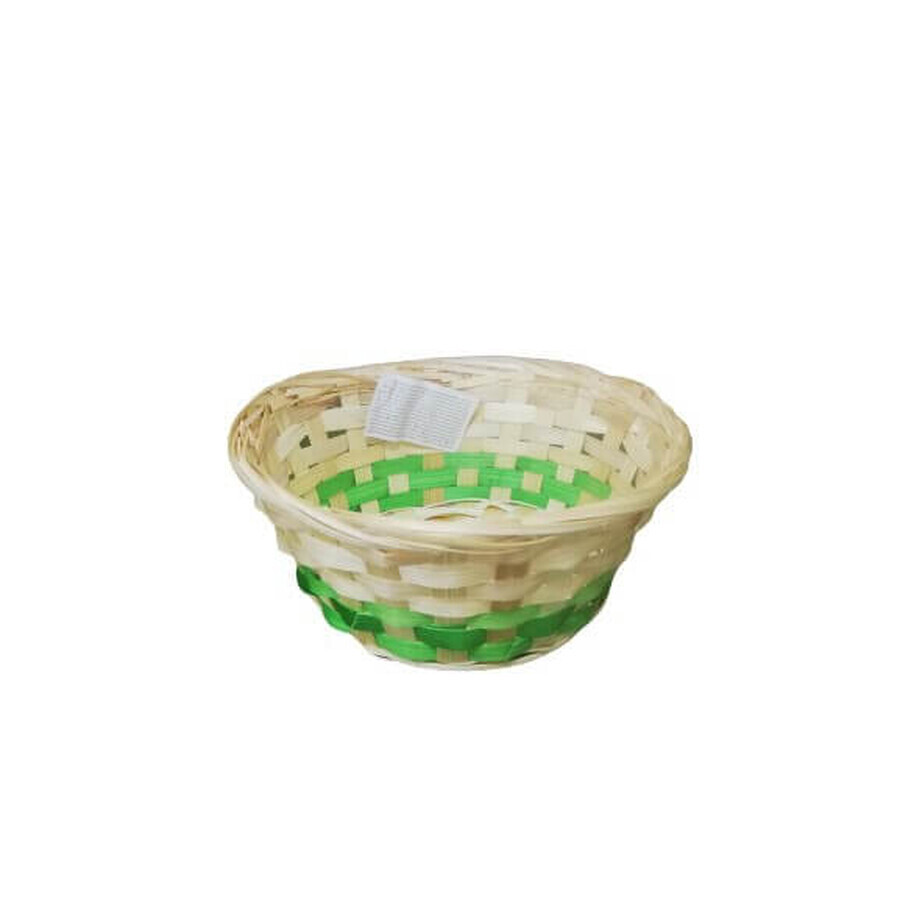 Heitmann Bamboo basket various colours, 1 pc