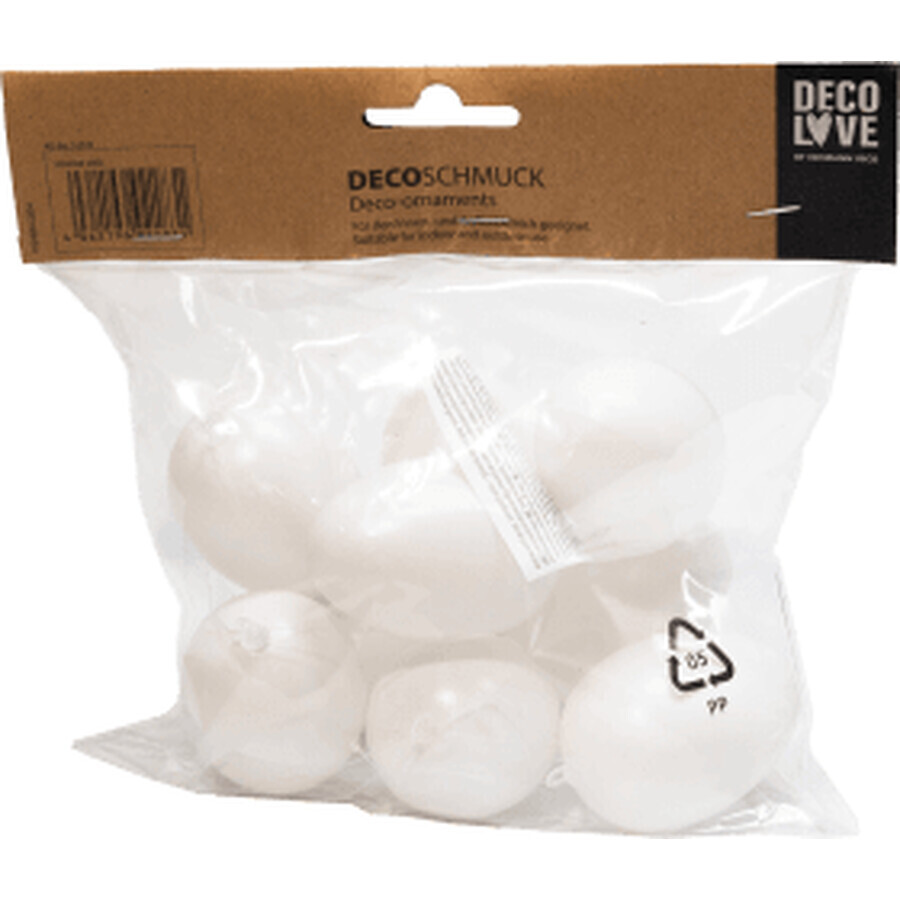 Heitmann Decorative painting eggs, 9 pcs Heitmann Decorative painting eggs, 9 pcs