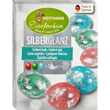 Heitmann Egg paint with silver foil, 3 pcs