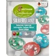 Heitmann eierverf met zilverfolie, 3 stuks
