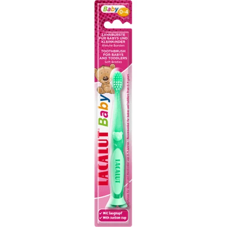 Lacalut Brosse à dents bébé, 1 pc