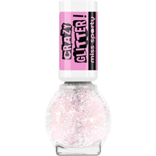 Esmalte de uñas Miss Sporty Crazy Glitter Effect 030, 1 unidad