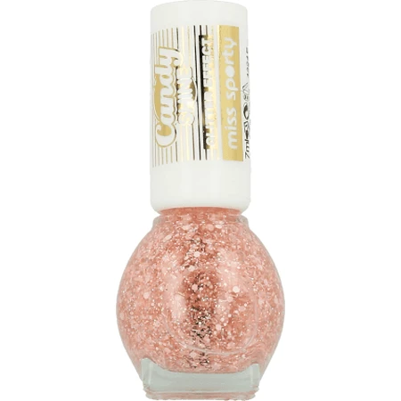 Miss Sporty Shine Glitter Effect Nagellack 002, 1 Stück