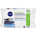 Nivea Lingettes nettoyantes biodégradables, 25 pièces Nivea Lingettes nettoyantes biodégradables, 25 pièces