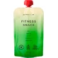 Nutrino Lab Fitness Snack, puré de manzana, kiwi, espinacas y plátano, 200 g