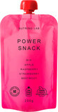 Nutrino Lab Power Snack, apple, raspberry, strawberry and beetroot puree, 200 g
