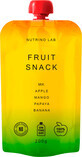 Nutrino Lab Snack, seafood puree, mango, papaya, banana, 200 g