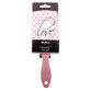 Parsa Beauty Brosse &#224; cheveux &#224; larges pales avec impression &quot;Love&quot;, 1 pc