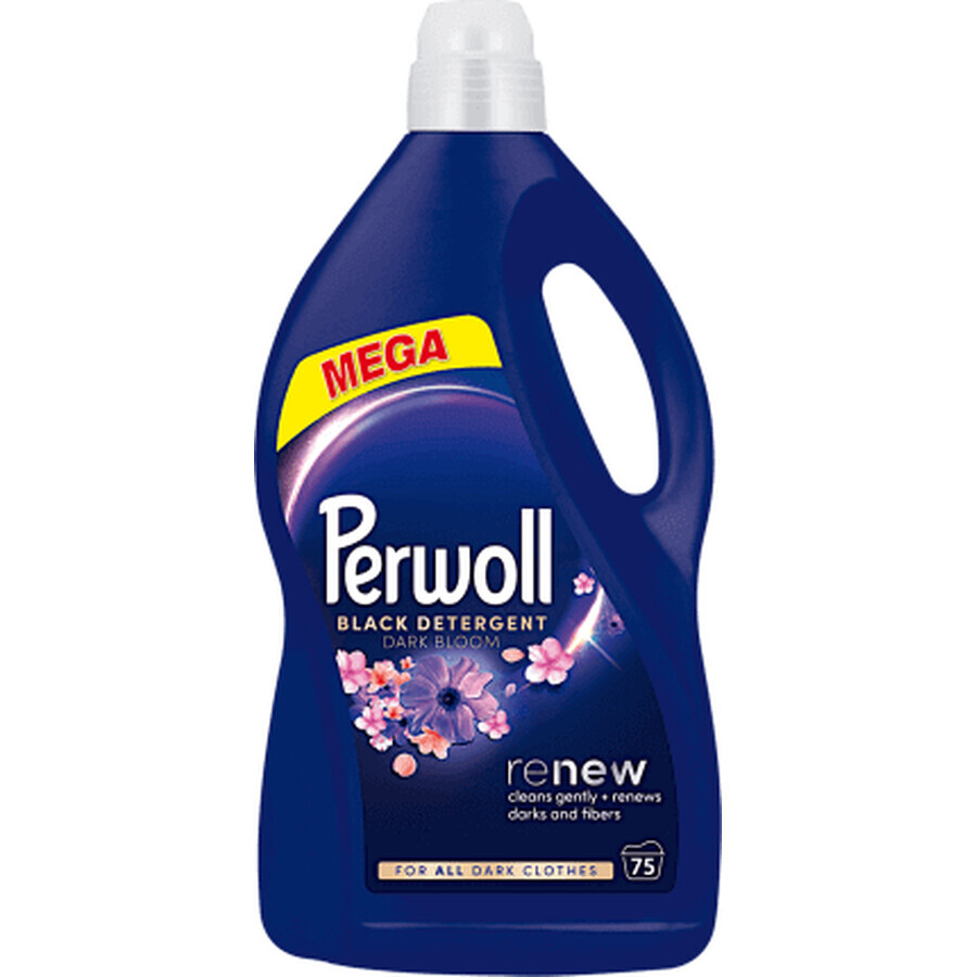 Perwoll Liquid laundry detergent closed 75 washes, 3,75 l