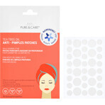 Puca Pure&amp;Care Anti-acne patches with tea tree, 36 pieces