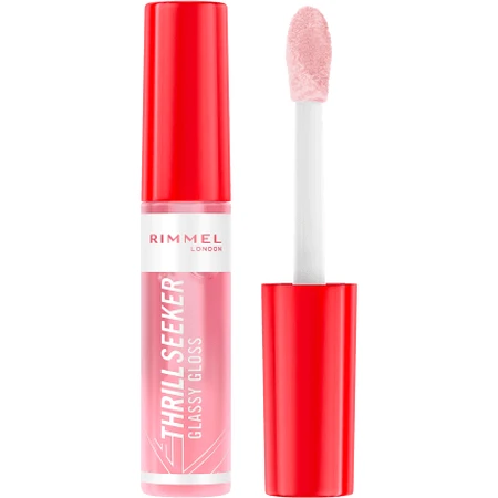 Rimmel London Thrill Seeker Lipgloss 100 Coco Suga, 1 Stück