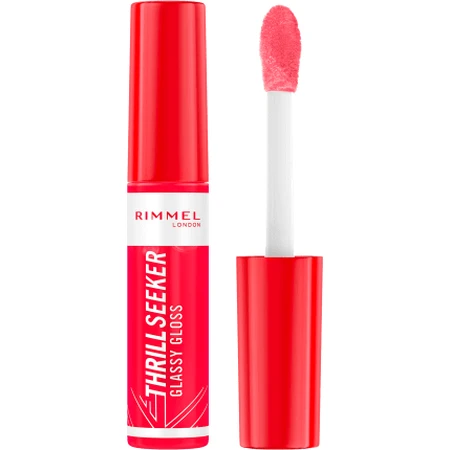 Rimmel London Thrill Seeker lip gloss 600 Berry Glace, 1 pc