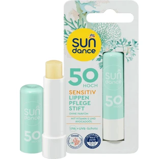 Sundance Lip Balm SPF50 for Sensitive Skin, 4.8 g