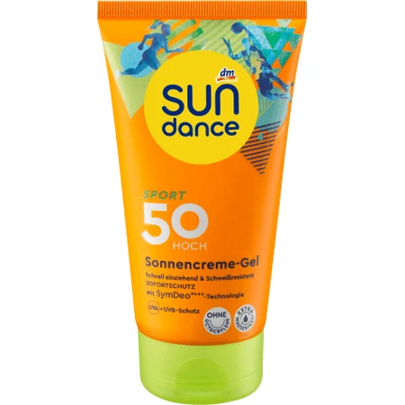 Sundance Sport Sonnencreme-Gel SPF 50, 150 ml