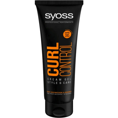 Syoss CURL CONTROL Gel Crema para rizos, 250 ml