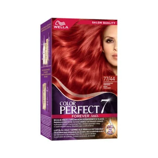Wella Colour Perfect Permanent Colour 77/44 volcanic red, 1 pc