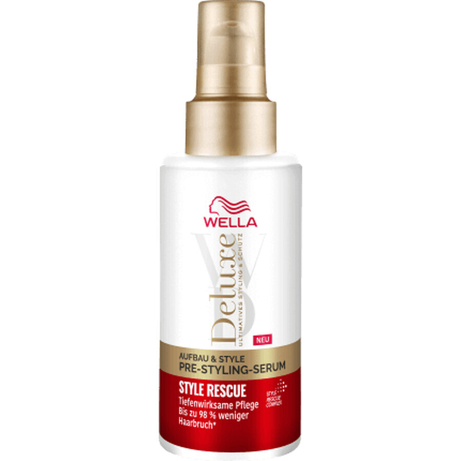 WELLA Deluxe Vorstyling-Behandlung ser, 50 ml