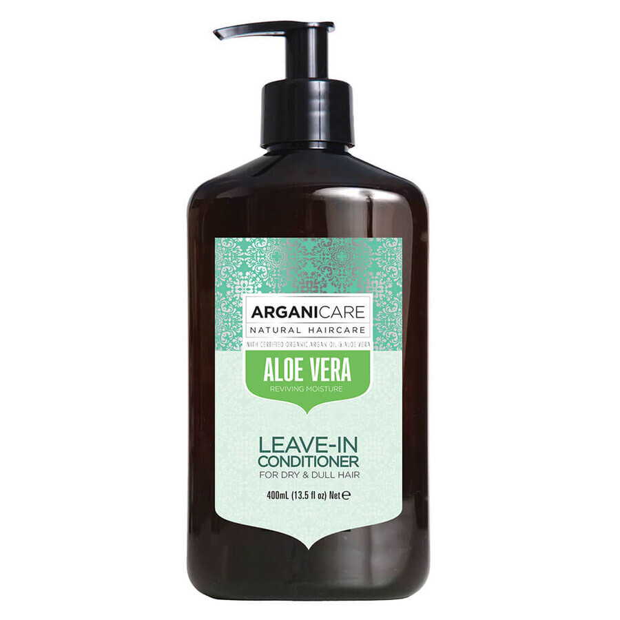 Buy Moisturizing leave-in conditioner with Aloe Vera for dry and dull hair, Arganicare, 400 ml Moisturizing leave-in conditioner with Aloe Vera for dry and dull hair, Arganicare, 400 ml