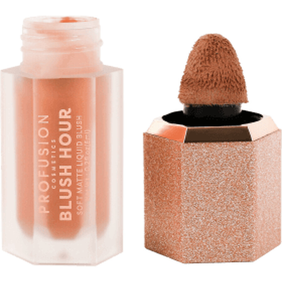 Comprar Blush Hour, colorete líquido mate delicado, Bellini, Profusion Cosmetics, 6 ml Blush Hour, colorete líquido mate delicado, Bellini, Profusion Cosmetics, 6 ml