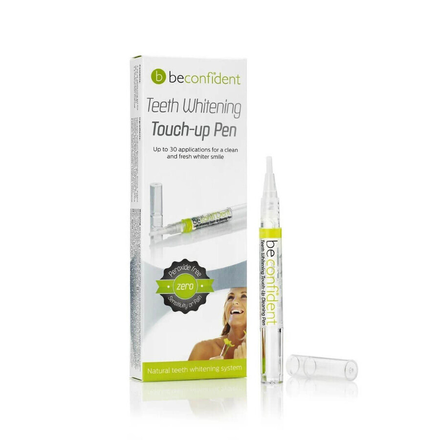 Buy Pencil for whitening teeth and cleaning stains, Beconfident, 2 ml Pencil for whitening teeth and cleaning stains, Beconfident, 2 ml