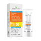 Sonnenschutzcreme SPF30+ f&#252;r das Gesicht, sehr hoher Schutz UVA &amp;amp; UVB, Bio Balance, 75 ml