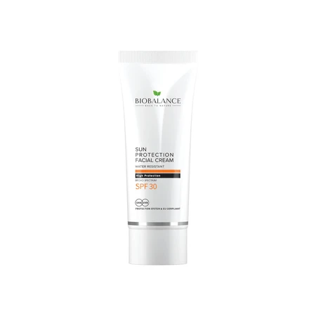 Sun protection cream SPF30+ for the face, very high UVA & UVB protection, Bio Balance, 75 ml