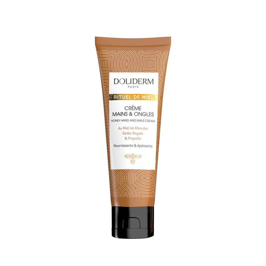 Buy Honey Ritual hand and nail cream with honey extract, Doliderm, 50 ml Honey Ritual hand and nail cream with honey extract, Doliderm, 50 ml