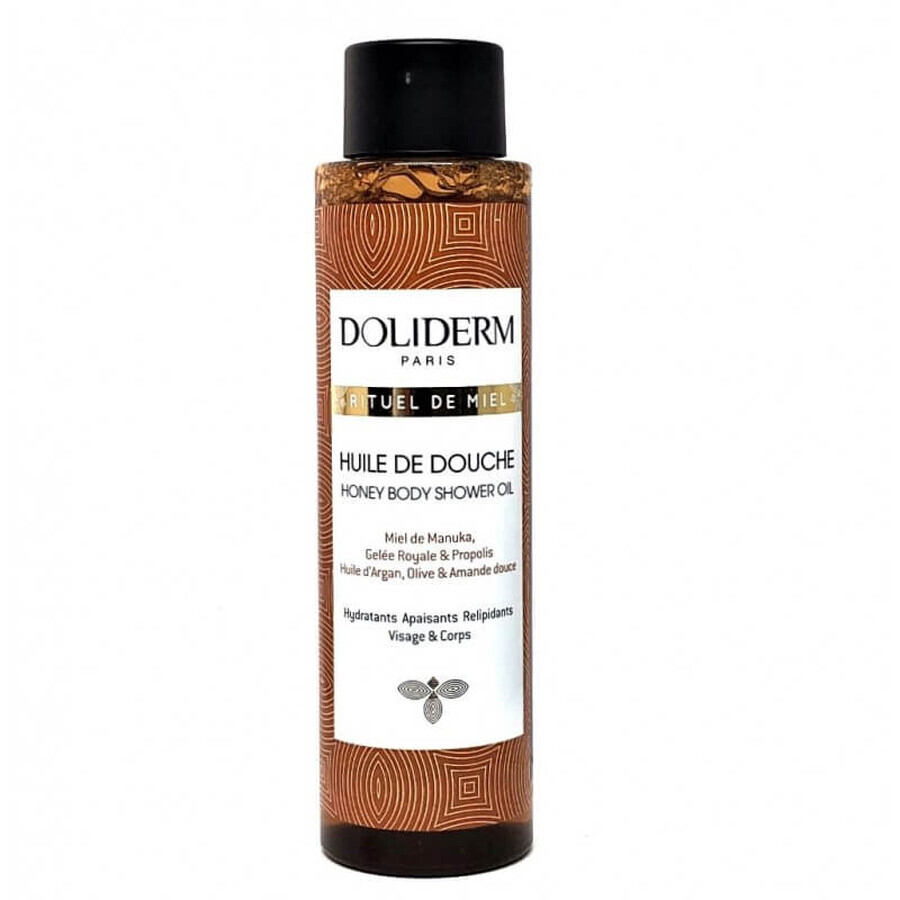 Winkel op Honingritueel doucheolie met honingextract, Doliderm, 100 ml Honingritueel doucheolie met honingextract, Doliderm, 100 ml