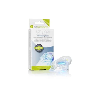 Kit lámpara LED y 2 protectores bucales para blanqueamiento dental, Beconfident