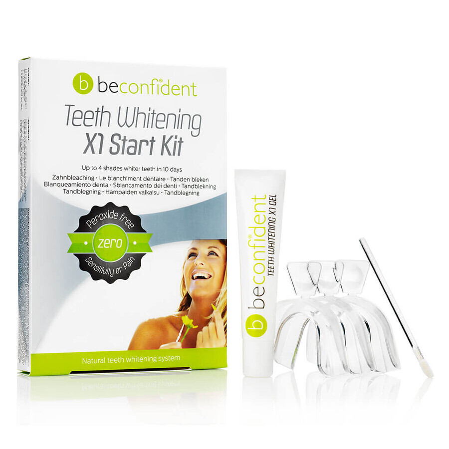 Kit de blanqueamiento dental Start Kit, Beconfident, 1 ud.