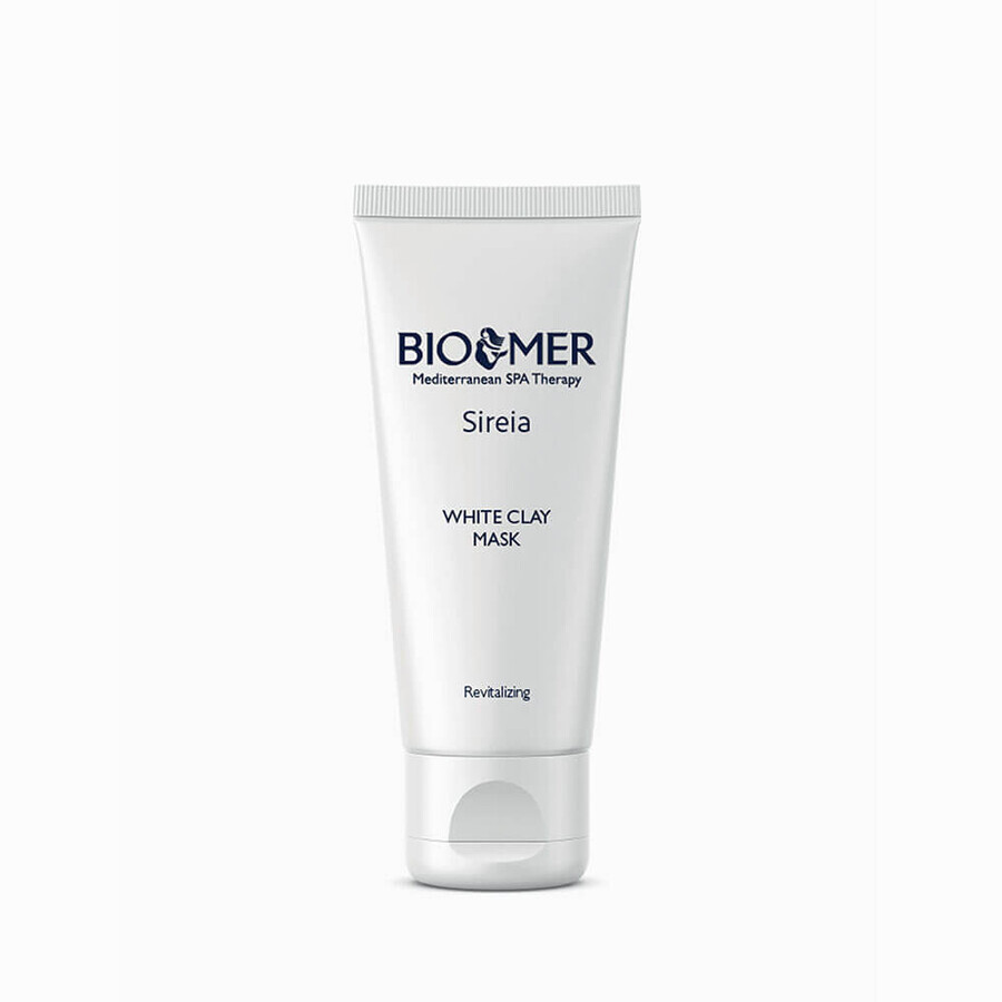 Masque revitalisant à l'argile blanche Sireia, Bio Mer, 100 ml