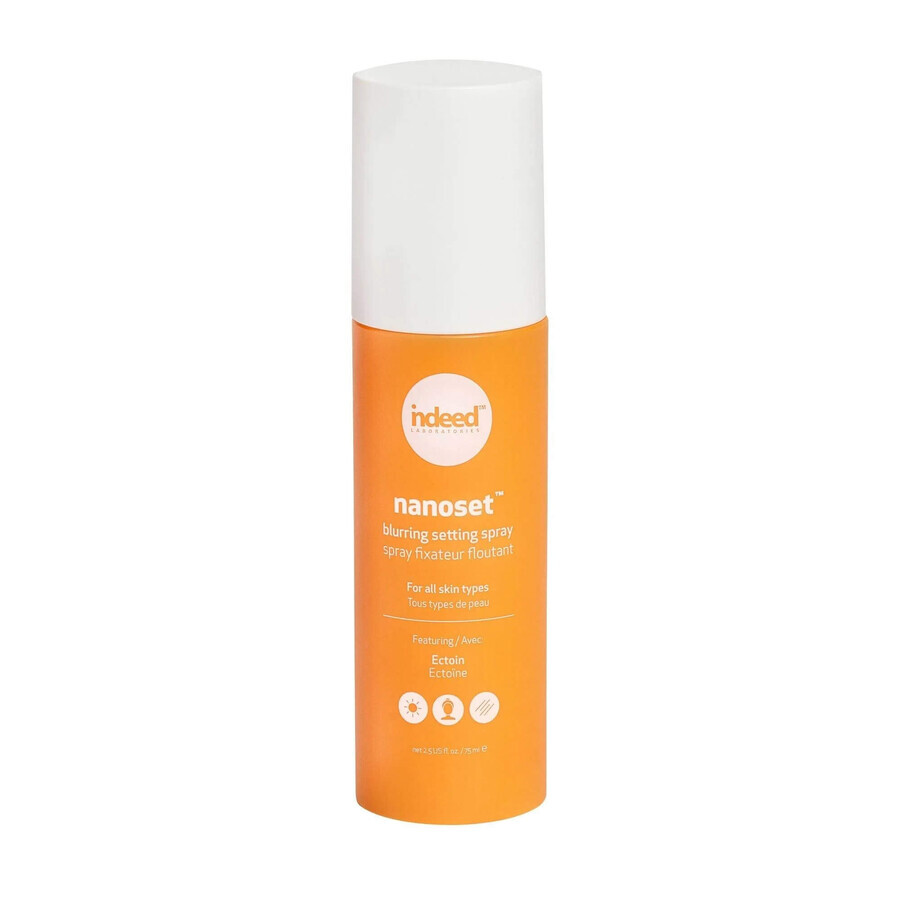 Nanoset-Spray zum Festigen von Make-up und zum Ausbessern von Hautunreinheiten, Indeed Laboratories, 75 ml