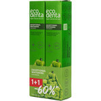 Paquet 1+1-60% Dentifrice blanchissant aux huiles de bergamote, de citron et de Kalident, Ecodenta, 2x75ml Paquet 1+1-60% Dentifrice blanchissant aux huiles de bergamote, de citron et de Kalident, Ecodenta, 2x75ml
