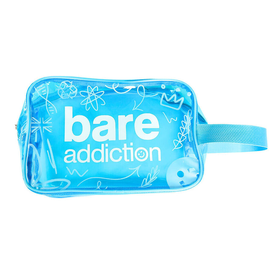 Boutique Grande trousse à cosmétiques, Bleu, Bare Addiction Grande trousse à cosmétiques, Bleu, Bare Addiction