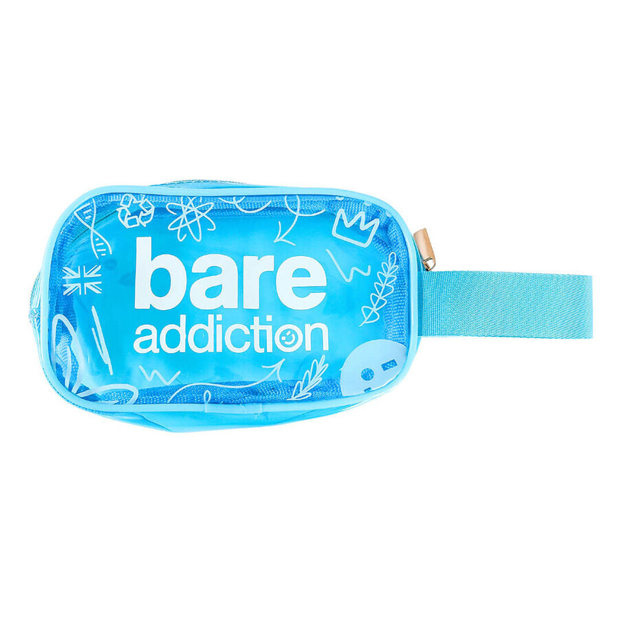 Cumpără Portfard mic pentru produse cosmetice, Blue, Bare Addiction Portfard mic pentru produse cosmetice, Blue, Bare Addiction