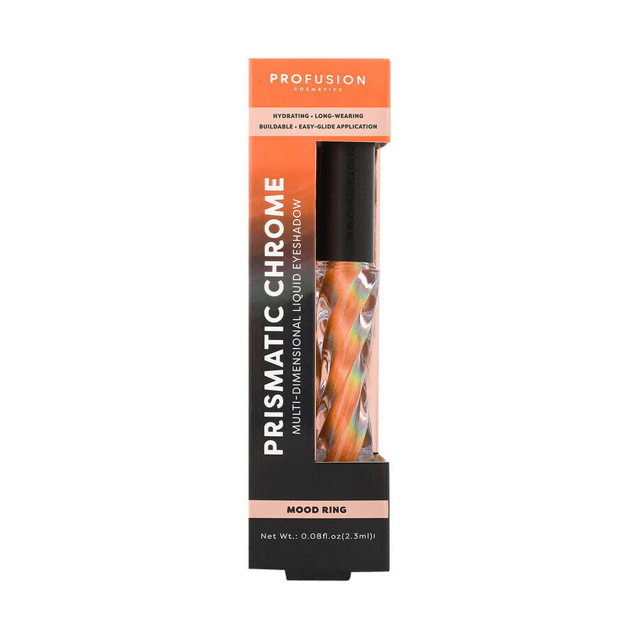 Buy Prismatic Chrome, multi-dimensional liquid eyeshadow, Mood Ring, Profusion Cosmetics, 2.3 ml Prismatic Chrome, multi-dimensional liquid eyeshadow, Mood Ring, Profusion Cosmetics, 2.3 ml