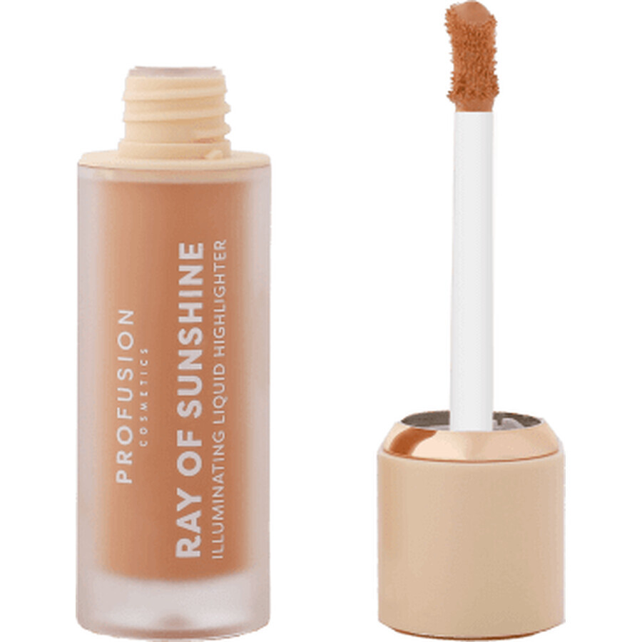 Boutique Ray of Sunshine liquid highlighter liquid illuminator, Golden Hour, Profusion Cosmetics, 4 ml Ray of Sunshine liquid highlighter liquid illuminator, Golden Hour, Profusion Cosmetics, 4 ml