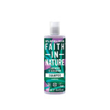 Champú calmante con lavanda y almizcle para cabellos normales y secos Faith in Nature, 100 ml