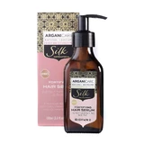 Stärkendes Serum für sofortigen Glanz, mit Seidenprotein, Silk, Arganicare, 100 ml