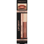 Lip Envy Bare Beauty Lip Envy Set, brillo de labios ultra suave y brillante y lápiz de labios satinado, Profusion Cosmetics, 3,5 ml + 0,3 g Lip Envy Bare Beauty Lip Envy Set, brillo de labios ultra suave y brillante y lápiz de labios satinado, Profusion Cosmetics, 3,5 ml + 0,3 g