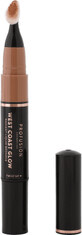 Bronceador l&#237;quido radiante West Coast Glow, Malib&#250;, Profusion Cosmetics, 2 ml