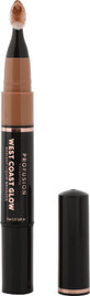 Bronceador l&#237;quido radiante West Coast Glow, Newport, Profusion Cosmetics, 2 ml
